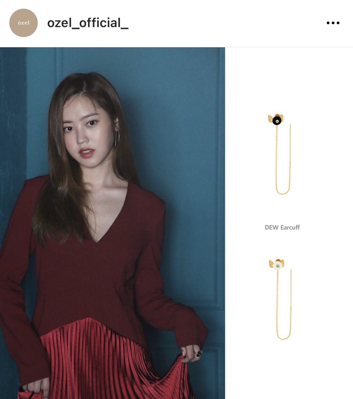 최리 wearing PB001R